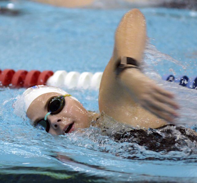 Morrison, Vendetti mainstays for Conneaut swim teams